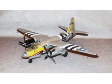 FRANKLIN MINT PECISION MODELS Franklin Mint Collection Armour B-26 'Big Hairy Bird' 1/48 Scale Diecast B11E052