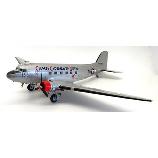 FRANKLIN MINT PECISION MODELS Armour 1/48 Scale Model Aircraft B C47 Operation Vittles USAF 94th 11C971 -