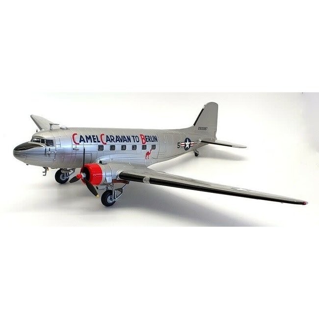 Armour 1/48 Scale Model Aircraft B C47 Operation Vittles USAF 94th 11C971 -