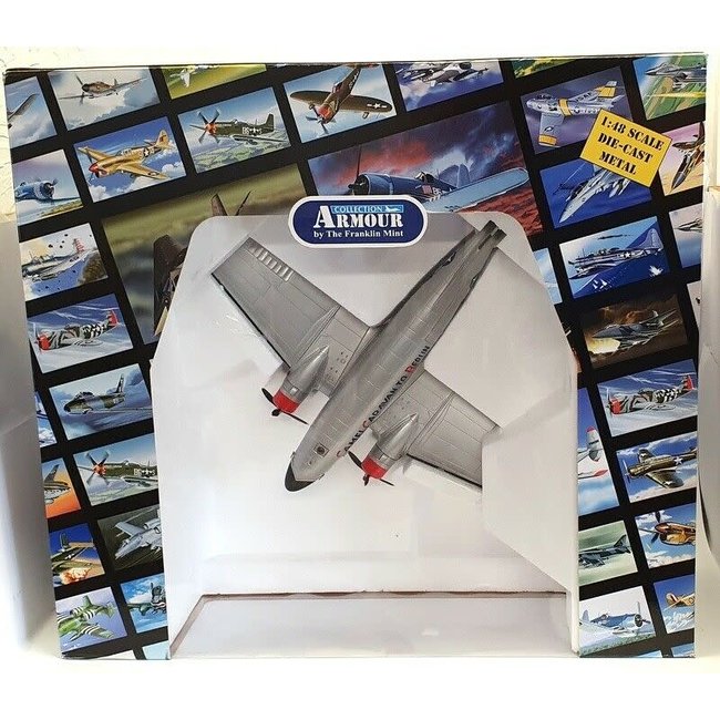 Armour 1/48 Scale Model Aircraft B C47 Operation Vittles USAF 94th 11C971 -