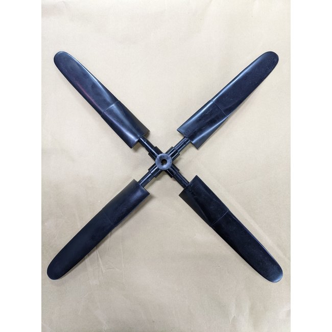 TOP FLITE GIANT P-51 STATIC PROP