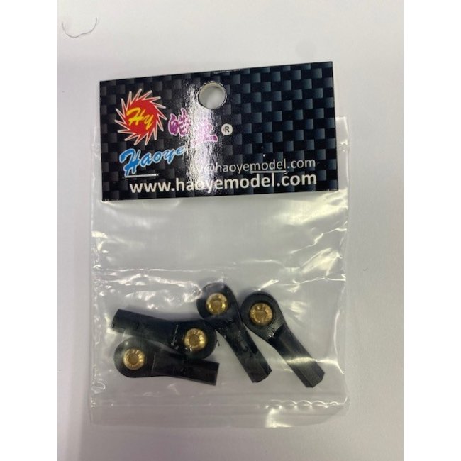 HY BALL JOINTS ADAPTER BOLT THOUGH TYPE 6.3 X 3 X 27 ( OLD CODE HY230503 )