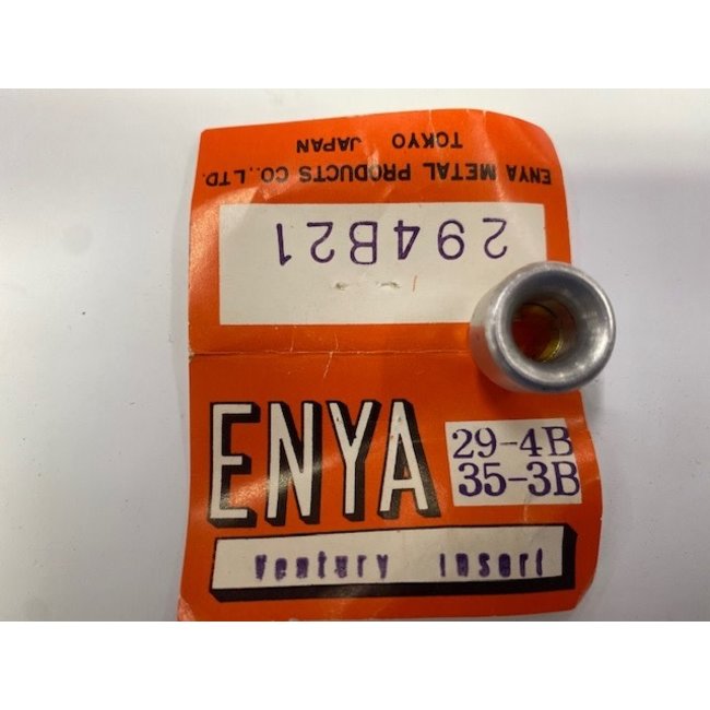 ENYA VENTURI WITH REDUCER  SUITS29-4B 35-3B 11.95mm O.D. 8/6.54mm I.D.