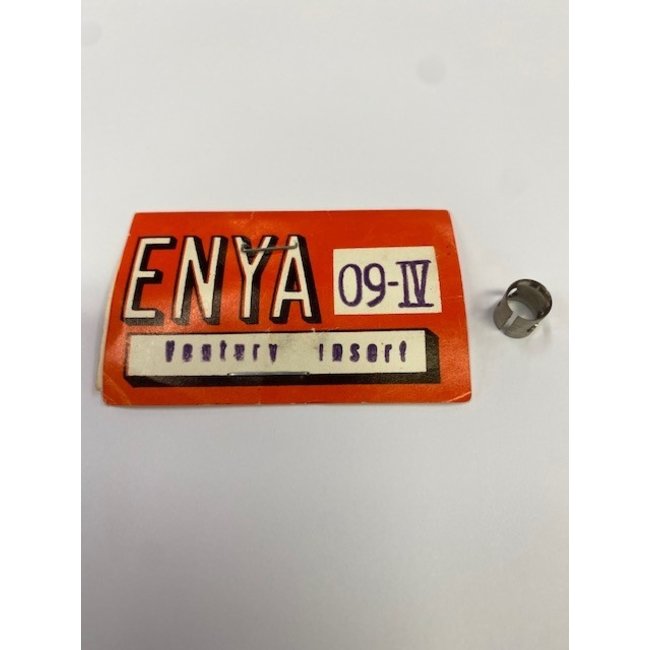 ENYA 09-IV TV W/SNV VENTURI INSERT