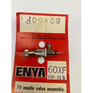 ENYA PARTS ENYA  NEEDLE VALVE ASSY SUITS 60XF GM-10S