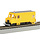 High Railer Rail Detector Step Van (HO Scale) Updated version of a classic Maintenance of Way vehicle. Performs best on 15" radius curves or greater.