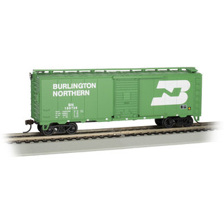 BACHMANN 40' Box Car - Burlington Northern (HO Scale)