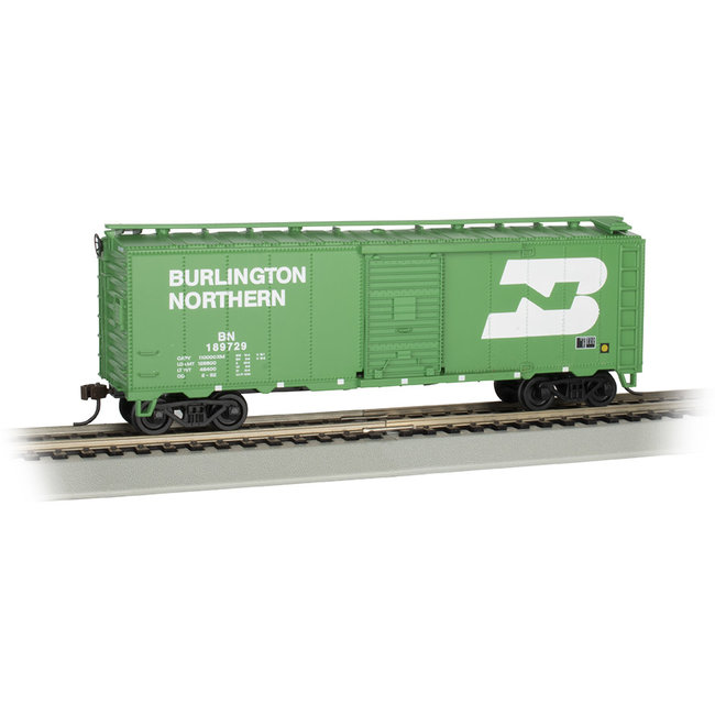 BACHMANN 40' Box Car - Burlington Northern (HO Scale)