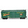 40' Box Car - Links East & West TPW ( HO Scale ) Rolling stock features:   plastic wheels   body mounted E-Z Mate couplers