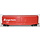 50' Plug Door - Triangle Pacific ( HO Scale ) Rolling stock features:    plastic wheels    body mounted EZ-Mate couplers