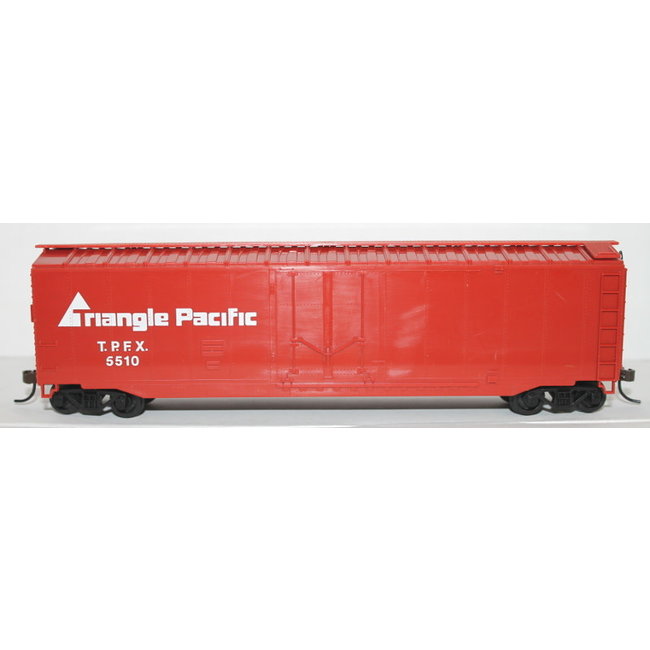BACHMANN 50' Plug Door - Triangle Pacific ( HO Scale )