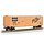 Silver Series rolling stock features:• blackened metal wheels  body mounted couplers  non-magnetic axles