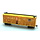 Stock Car - Union Pacific (HO Scale) Rolling stock features: plastic wheels     body mounted E-Z Mate couplers