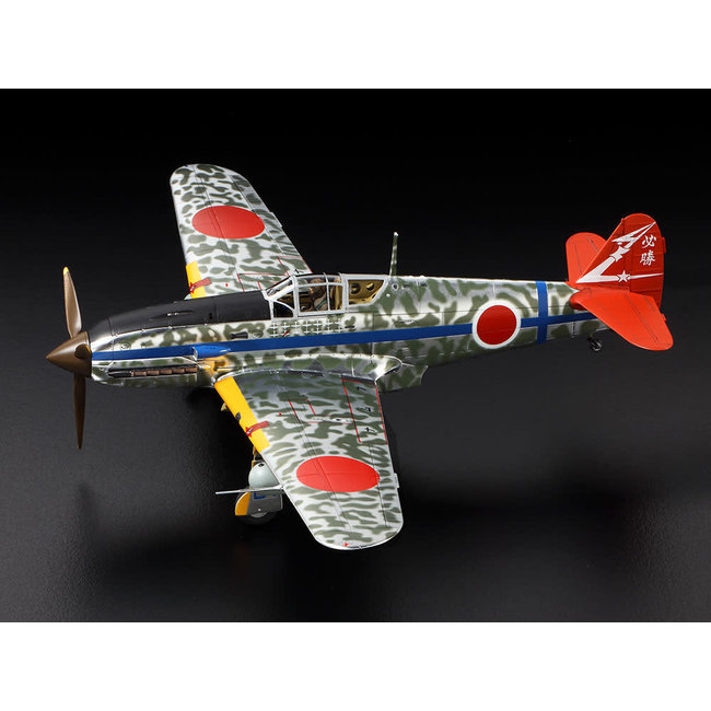 TAMIYA 1/48 Kawasaki Ki-61-Id Hien (Tony) Silver Color Plated (w/Camo Decals)