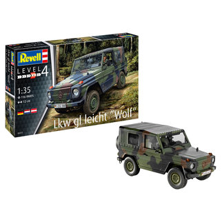 REVELL REVELL LKW GL LEICHT "WOLF" 1/35
