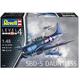 REVELL REVELL SBD-5 DAUNTLESS NAVYFIGHTER 1:48