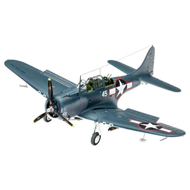 REVELL SBD-5 DAUNTLESS NAVYFIGHTER 1:48