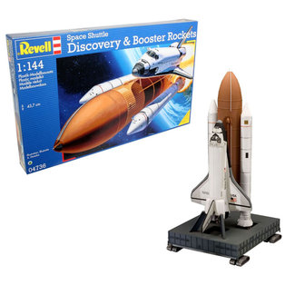 REVELL REVELL SPACE SHUTTLE DISCOVERY & BOOSTER ( DISCONTINUED )