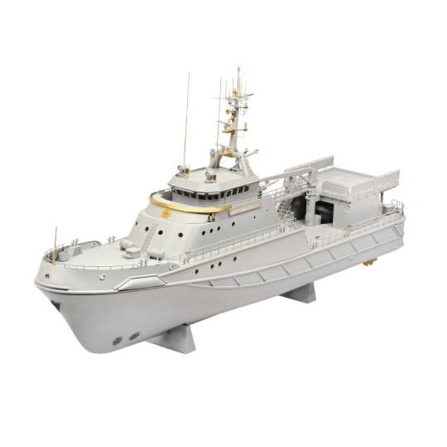 REVELL SEARCH & RESCUE VESSEL "HERMANN MARWEDE" LTD EDITION 1:72