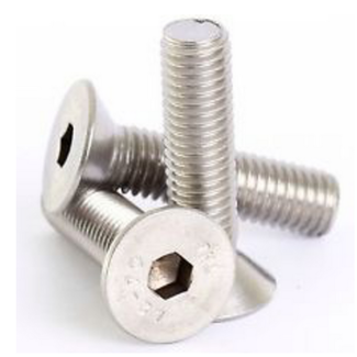 ACE IMPORTS ACE COUNTER SUNK HEX HEAD 2.5X8mm 10PK