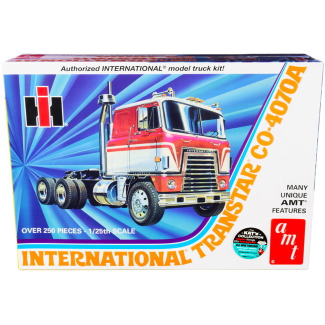 AMT INTERNATIONAL TRANSTAR CO-4070A 1/25 PLASTIC KIT