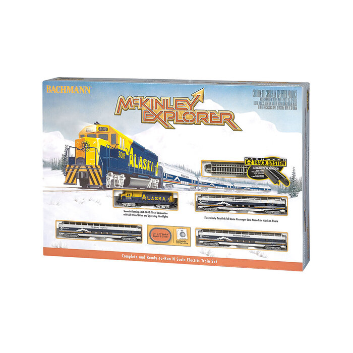 mckinley explorer ho scale