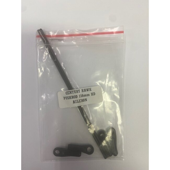CENTURY PUSHRODS HEAVY DUTY 156mm 1 pair