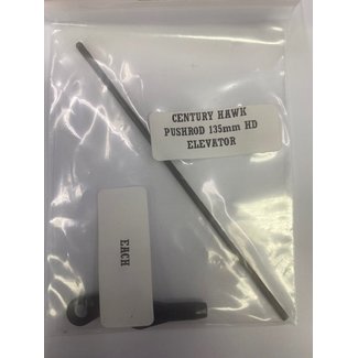 CENTURY HELI CENTURY ELEVATOR PUSHROD HEAVY DUTY 135mm 1 pce