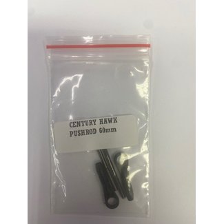 CENTURY HELI CENTURY PUSHRODS STD 60mm 1 pce