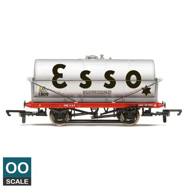 Hornby R60037 20T Tank Wagon, ESSO | OO Scale