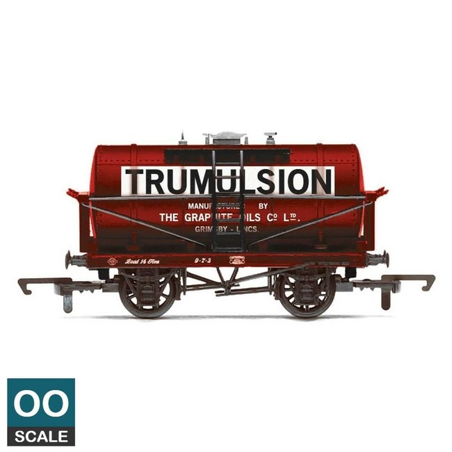 Hornby R60038 14T Tank Wagon, Trumulsion | OO Scale