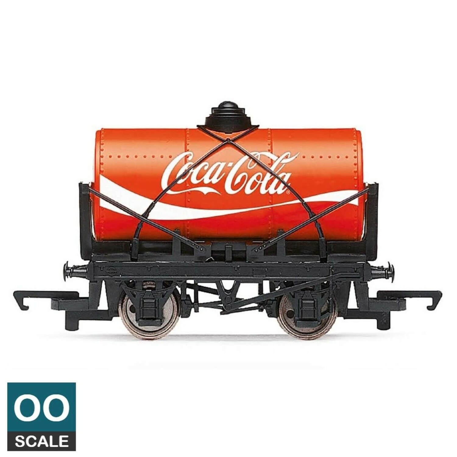 Hornby coca cola wagon new arrivals