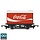 Hornby R60013 Coca-Cola®, Refrigerator Van | OO Scale