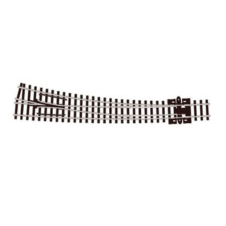 PECO Peco SL-386 Large Radius Right Hand Curved Point Insulfrog N scale