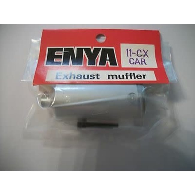 ENYA 11CX CAR MUFFLER EXHAUST