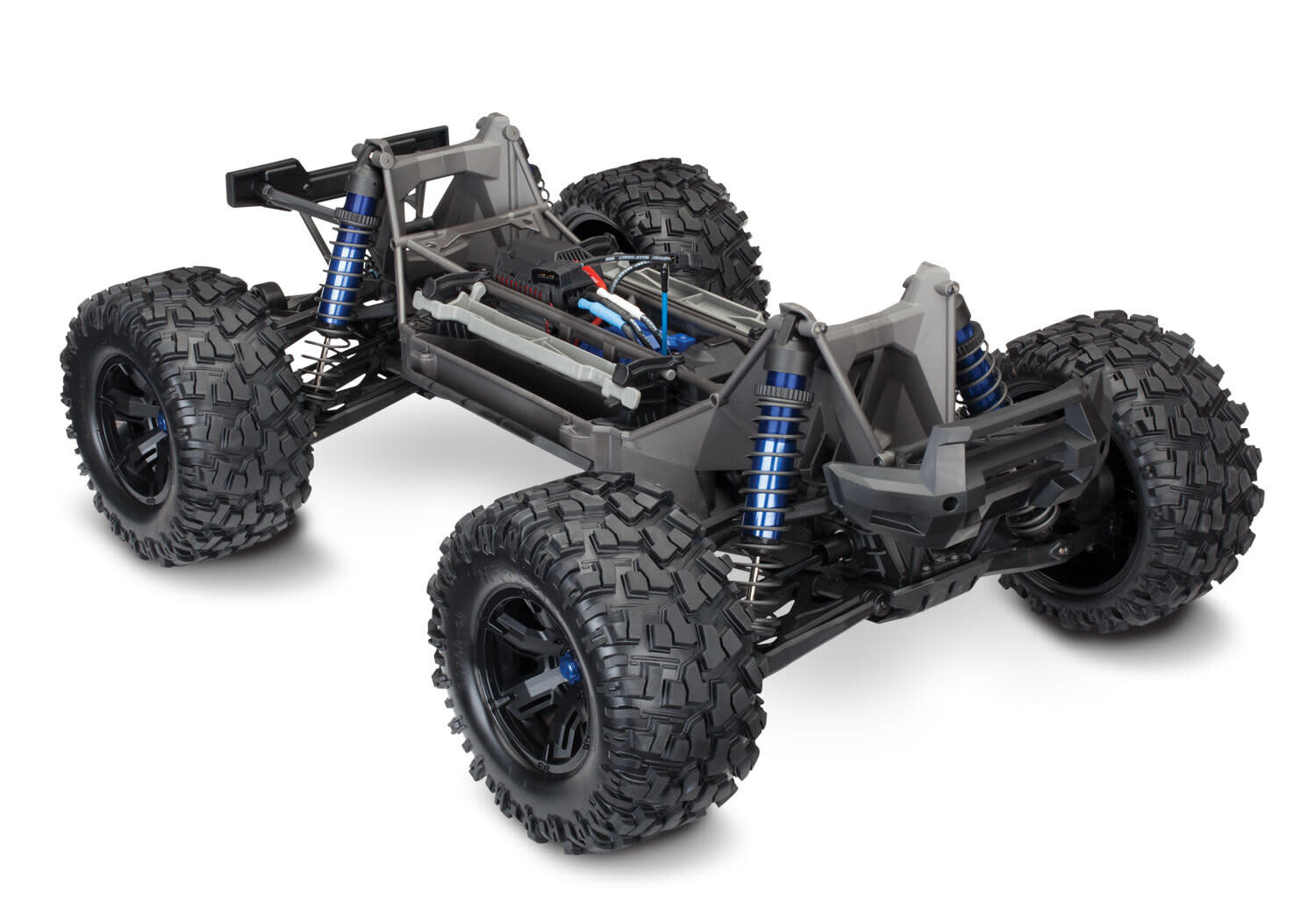 TRAXXAS X-MAXX 8S MONSTER TRUCK ORANGE 