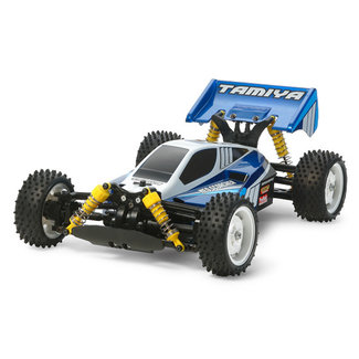 TAMIYA TAMIYA NEO SCORCHER 4WD 1/10 KIT ESC INCLUDED REQUIRES TX, RX, ESC, BATTERY CHARGER & PAINT.
