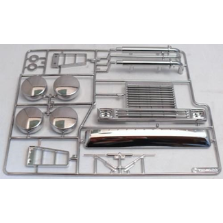TAMIYA TAMIYA  GLOBE LINER Q PARTS CHROME PARTS