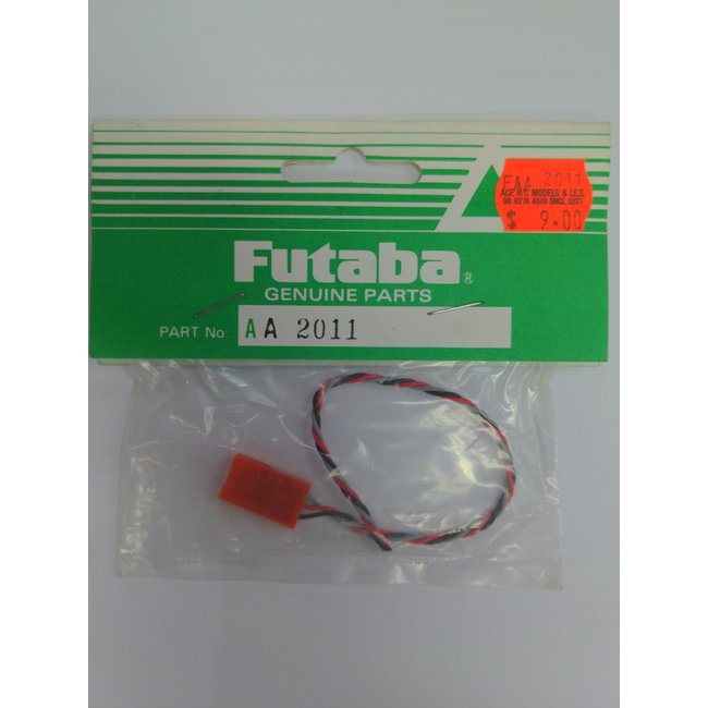 FUTABA VINTAGE BATTERY CON OLD