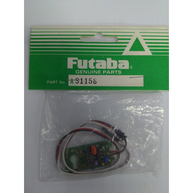 FUTABA SERVO BOARD