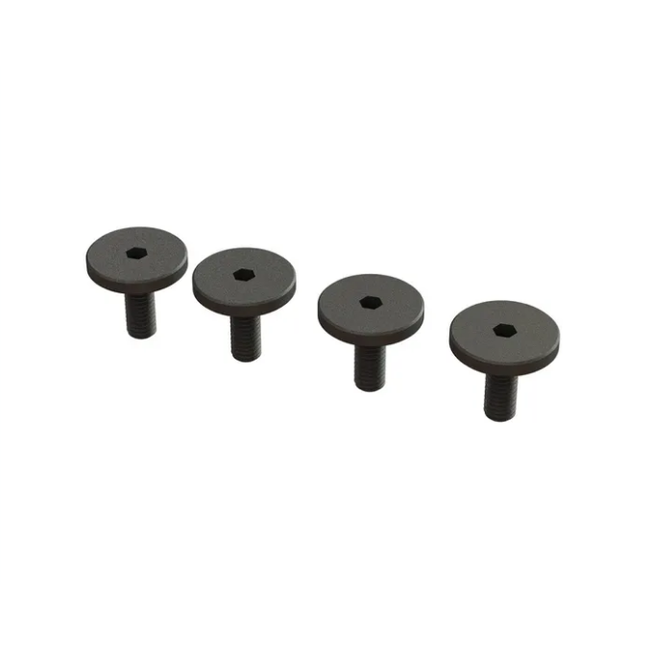 Arrma Large Head Screw M3x8mm, 4pcs
