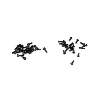 LOSI Losi Wheel Screw Set, 3x10mm BH & Cap (20ea): 5IVE-T