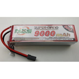 NXE POWER NXE 14.8V HC 9000mah 50c TRAXXAS X-MAXX BATTERY