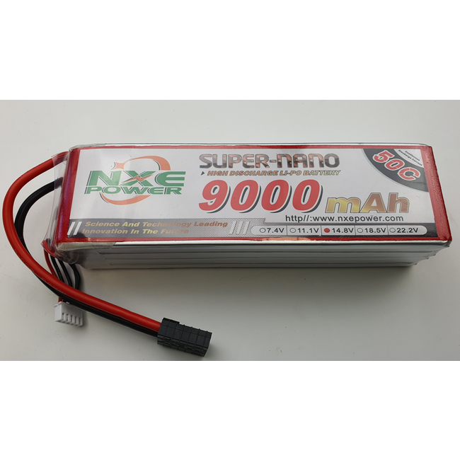 NXE 14.8V HC 9000mah 50c TRAXXAS X-MAXX BATTERY