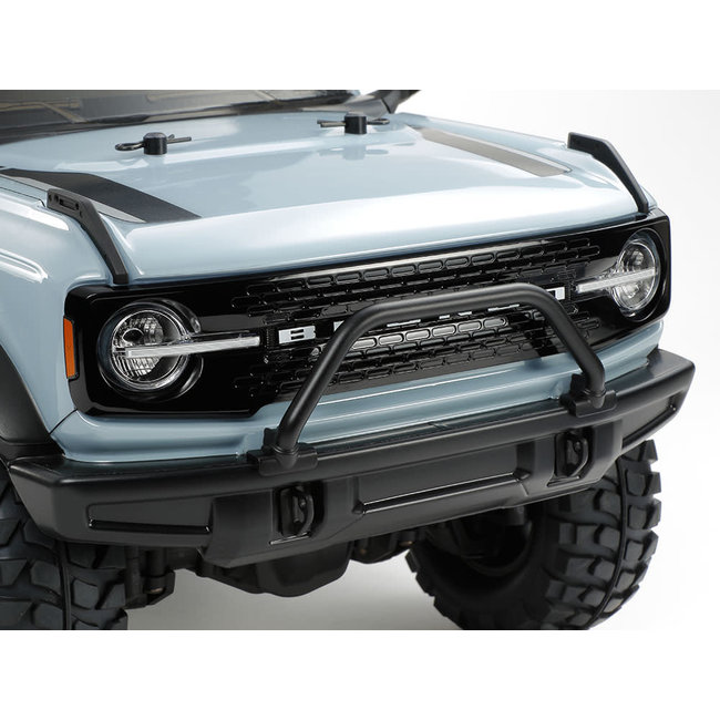 T58705A Tamiya 1/10 Ford Bronco 2021 (CC-02) NO ESC INCLUDED  REQUIRES TX, RX, ESC, BATTERY CHARGER & PAINT.