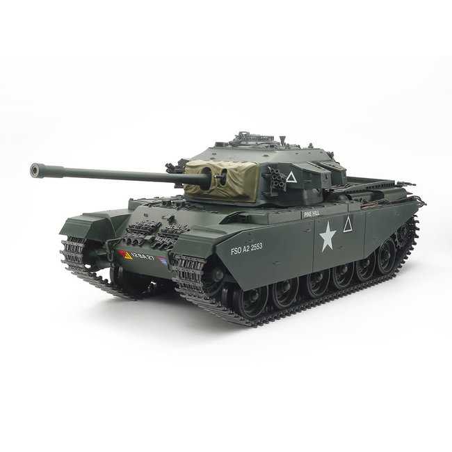 T56045 Tamiya 1/16 Centurion RC Battle Tank Full-Option Kit