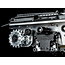 T56045 Tamiya 1/16 Centurion RC Battle Tank Full-Option Kit