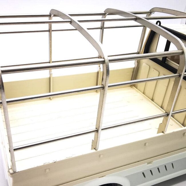 WPL D12 CARGO CAGE SILVER