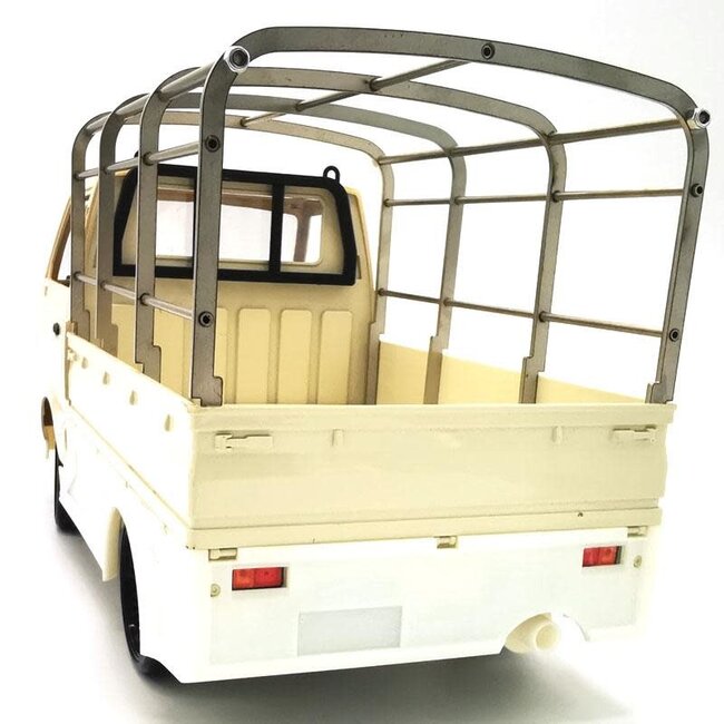 WPL D12 CARGO CAGE SILVER