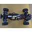 TAMIYA TA03F-S TRF WITH GPM UPGRADES, ACOMS AS-16 SERVO, DYNA RUN MOTOR USED, CHASSIS BRAND NEW NEVER RUN